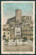 Trapani Salemi Piazza Umberto I Castello Cartolina RT1581 - Trapani