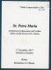 °°° Santino N. 9129 - Sr. Petra Maria - Cartoncino°°° - Religión & Esoterismo