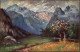 PAYSAGE ALPIN 1915 - Pittura & Quadri