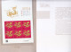 China 2024-1 Lunar New Year Dragon Stamp Sheetlet Folder - Unused Stamps