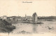 FRANCE - Côté D'Emeraude - St Servant - Le Port Et La Tour Solidor - Bateaux - Carte Postale Ancienne - Pontivy