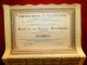 Compañía Minera De Villagutierrez , Abenójar (Ciudad Real) Spain,1904 Share Certificate - Miniere