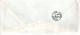 MAROC /  ENVELOPPE PREMIERE LIAISON AERIENNE CASABLANCA- DAKAR LE 20 FEVRIER 1953 PAR AVION A REACTION - Commemorative Postmarks