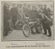 1905 LES SPORTS À REIMS - CHAMPIONNAT DE NATATION - CYCLISME LA COURSE DE L’HEURE - LA VIE AU GRAND AIR - 1900 - 1949