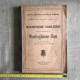 BESCHRIJVENDE HANDLEIDING WESTINGHOUSE REM H. HENNIG NMBS 1930 - Pratique