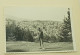 A Young Girl Stands On A Hill, The City Of Kruševo Can Be Seen Behind, North Macedonia In 1969. - Lieux