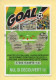 Grattage : GOAL / Emission N° 04 Du Code Jeu 375 (gratté) Trait Rouge - Billets De Loterie