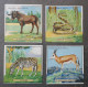 Delcampe - 20 Images Chromos  Félix Potin  Système Pop Up  Prédécoupées  Decoupage Peuvent Tenir Debout Animaux   8x8 Cm - Other & Unclassified