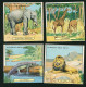 Delcampe - 20 Images Chromos  Félix Potin  Système Pop Up  Prédécoupées  Decoupage Peuvent Tenir Debout Animaux   8x8 Cm - Other & Unclassified