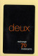 Mobicarte Collector : DEUX / Orange / 06/2003 / Recharge 70 (voir Cadre Et Numérotation) - Kaarten Voor De Telefooncel (herlaadbaar)