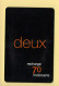 Mobicarte Collector : DEUX / Orange / 06/2003 / Recharge 70 (voir Cadre Et Numérotation) - Mobicartes