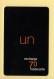 Mobicarte Collector : UN / Orange / 06/2003 / Recharge 70 (voir Cadre Et Numérotation) - Mobicartes