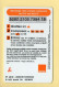 Mobicarte Collector : UN / Orange / 06/2003 / Recharge 70 (voir Cadre Et Numérotation) - Nachladekarten (Refill)