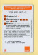 Mobicarte : Recharge 70 / Orange / 06/2003 (voir Cadre Et Numérotation) - Cellphone Cards (refills)