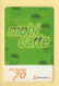 Mobicarte : Recharge 70 / OLA (Chiffres Orange) Nouveau Logo :06/2003 : France Télécom (voir Cadre Et Numérotation) - Nachladekarten (Refill)