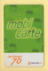 Mobicarte : Recharge 70 / OLA (Chiffres Orange) Nouveau Logo :06/2003 : France Télécom (voir Cadre Et Numérotation) - Kaarten Voor De Telefooncel (herlaadbaar)