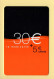 Mobicarte : Recharge 30 + 5 Euros Offerts / Orange / 07/2005 (voir Cadre Et Numérotation) - Cellphone Cards (refills)