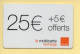 Mobicarte : Recharge 25 + 5 Euros Offerts / Orange / 06/2003 (voir Cadre Et Numérotation) - Cellphone Cards (refills)