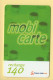 Mobicarte : Recharge 140 : Nouveau Logo : 06/2003 : France Télécom / OLA (voir Cadre Et Numérotation) - Mobicartes