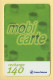 Mobicarte : Recharge 140 : France Télécom : 12/2001 (voir Cadre Et Numérotation) - Cellphone Cards (refills)