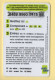 Mobicarte : Mobirecharge 1 Heure : France Télécom : 12/2002 (voir Cadre Et Numérotation) - Cellphone Cards (refills)