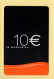 Mobicarte : Recharge 10 Euros / Orange / 07/2005 (voir Cadre Et Numérotation) - Mobicartes (recharges)