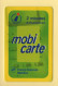 Mobicarte : Echantillon 2 Minutes : Itinéris / France Télécom : 12/2001 (voir Cadre Et Numérotation) - Per Cellulari (ricariche)