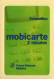 Mobicarte : Echantillon 2 Minutes : France Télécom : 12/1998 (voir Cadre Et Numérotation) - Nachladekarten (Refill)