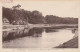 Morlaix (29 - Finistère) Le Train  Sur Les Bords De La Rivière à La Maison De Paille - Morlaix