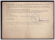 Dt Reich (024276) Marschbefehl, Luftwaffenlazarett München Nach Dillingen Mit Kontrollstempel VII Vom 21.11.1942 - Documentos Históricos