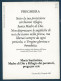 °°° Santino N. 9136 - Preghiera - Cartoncino °°° - Godsdienst & Esoterisme