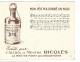 Chromo Image  -  L'alcool De Menthe Ricqles - Chanson-  D'apres H Gerbault - Mon Pere M'a Donne Un Mari - Sonstige & Ohne Zuordnung