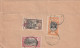 Delcampe - 1896 - 1968 - Océanie Polynésie Française - Collection De 11 Cartes, Enveloppes Et Entier - Histoire Postale - 22 Scans - Lettres & Documents