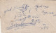 Delcampe - 1896 - 1968 - Océanie Polynésie Française - Collection De 11 Cartes, Enveloppes Et Entier - Histoire Postale - 22 Scans - Covers & Documents