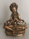 Magnifique Statuette De Bodhissatva Guan Yin En Position De Añjali-mudrã. Tibet - Népal, 1ère Moitié 20ème Siècle - Asian Art