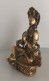 Delcampe - Magnifique Statuette De Bodhissatva Guan Yin En Position De Añjali-mudrã. Tibet - Népal, 1ère Moitié 20ème Siècle - Arte Asiatica