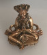 Delcampe - Magnifique Statuette De Bodhissatva Guan Yin En Position De Añjali-mudrã. Tibet - Népal, 1ère Moitié 20ème Siècle - Asiatische Kunst