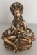Delcampe - Magnifique Statuette De Bodhissatva Guan Yin En Position De Añjali-mudrã. Tibet - Népal, 1ère Moitié 20ème Siècle - Aziatische Kunst