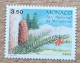 Monaco - YT N°1800 - Flore / Conifères Du Parc Du Mercantour - 1991 - Neuf - Ongebruikt