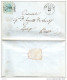 1868  LETTERA CON ANNULLO CATIGNANO PESCARA - Storia Postale