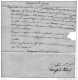 1868  LETTERA CON ANNULLO CATIGNANO PESCARA - Marcofilie