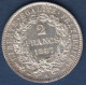 Cérès - 2 Francs 1887 A - 2 Francs