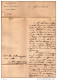 1891  LETTERA CON ANNULLO  VERONA + MONTAGNANA - Marcophilie