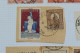 Tunisie Lot Timbre Oblitération Choisies Moulares Dont Fragment Cachet Perlé Vignette Tuberculose Tunisie à Voir - Used Stamps