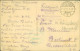 Postcard Neudamm (Neumark) Dębno Hotel Kaiserhof Myśliborski (Kr Soldin)  1917 - Pommern