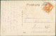 Postcard Neudamm (Neumark) Dębno Wilhelmstraße Myśliborski (Kreis Soldin)  1917 - Pommern
