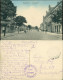 Postcard Neudamm (Neumark) Dębno Richtstraße Myśliborski (Kreis Soldin) 1918 - Pommern