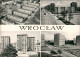 Postcard Breslau Wrocław Wohnviertel Mit Neubauhäusern 1971 - Schlesien