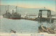 Postcard Nagasaki Pier - Dampfer Nippon 1906 - Autres & Non Classés