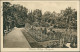 Postcard Kolberg Kołobrzeg Partie Im Rosengarten 1922 - Pommern